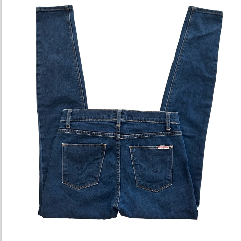 Hudson Jeans Mid Rise Dark Wash Size 25 - Picture 4 of 8